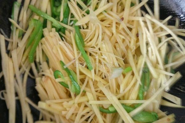 醋溜土豆丝的做法图解5