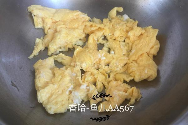 西红柿炒鸡蛋的做法图解5