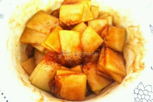虾仁蒸冬瓜的做法图解3