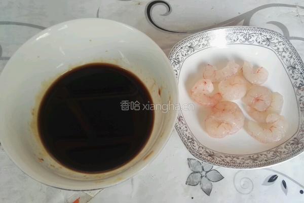 虾仁蒸冬瓜的做法图解4