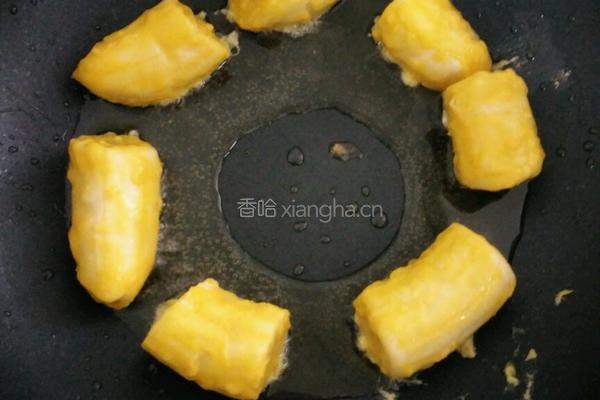 炸香蕉（简约版）的做法图解4