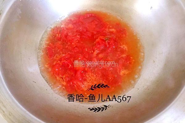 西红柿炒鸡蛋的做法图解6
