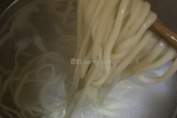 陕西扯面的做法图解2