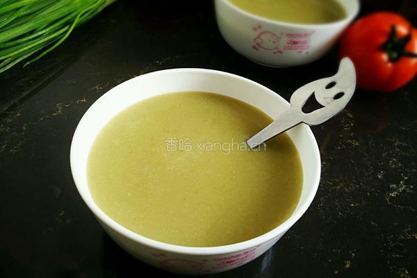 薏米绿豆浆