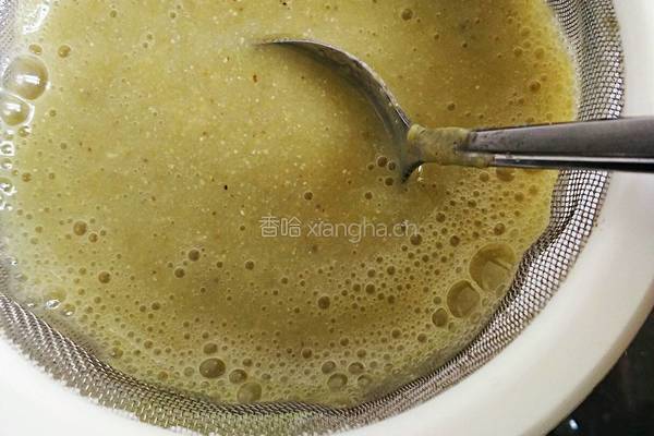 薏米绿豆浆的做法图解4