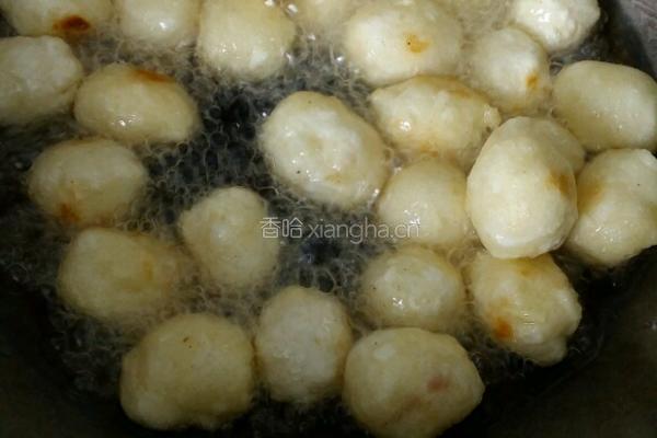 木薯球的做法图解7