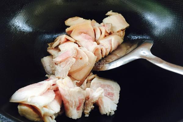 回锅肉的做法图解5