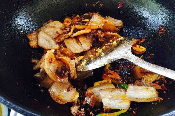 回锅肉的做法图解9