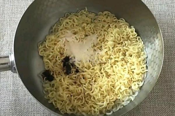 炒面的做法图解4