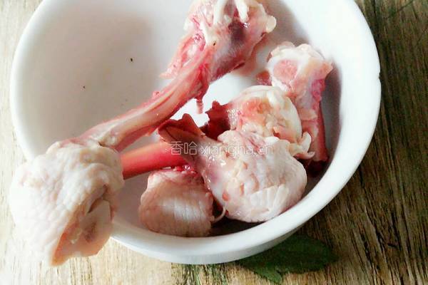 香菇鸡肉粥的做法图解5