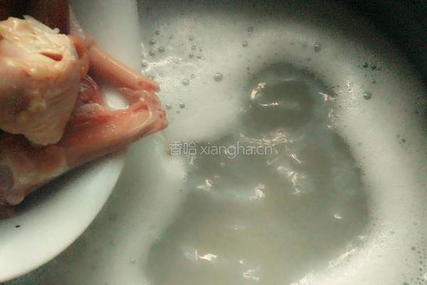 香菇鸡肉粥的做法图解8