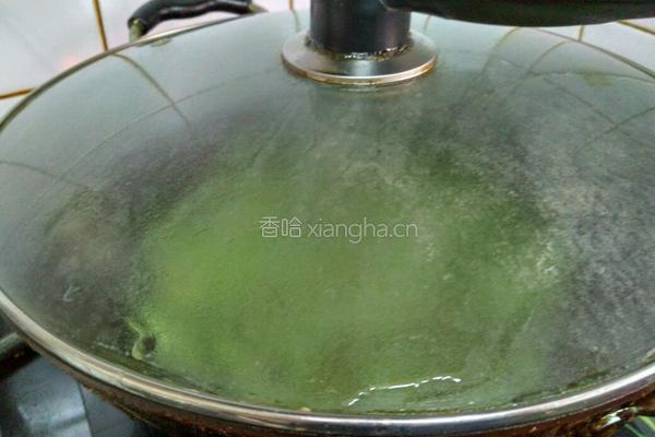 素炒架豆王的做法图解8