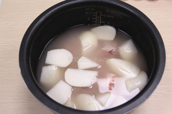 一碗暖粒粒的羊肉汤的做法图解5