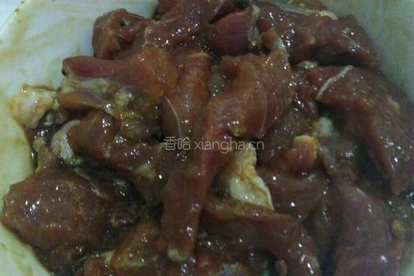 香辣猪肉干（电饭锅制作）的做法图解1