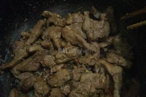 香辣猪肉干（电饭锅制作）的做法图解3