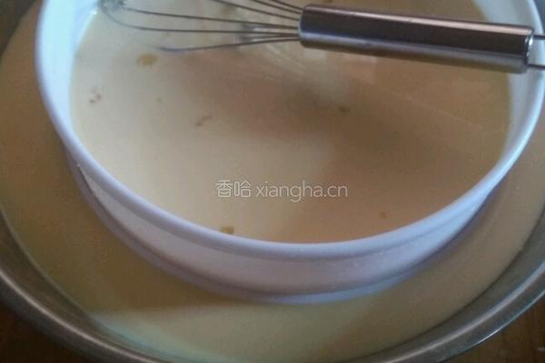牛奶布丁的做法图解3