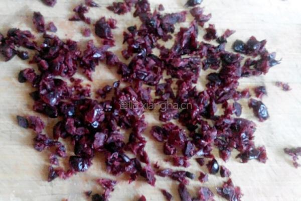 蔓越莓抹茶低糖酸奶蛋糕的做法图解7