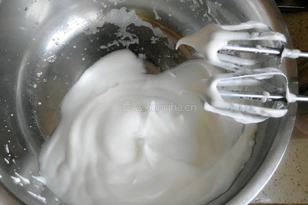 蔓越莓抹茶低糖酸奶蛋糕的做法图解9