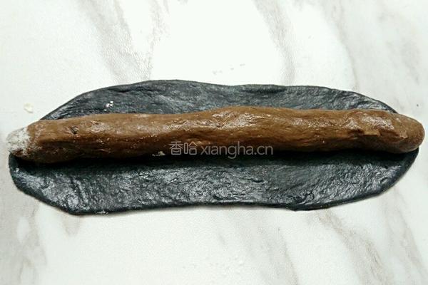豹纹吐司的做法图解8