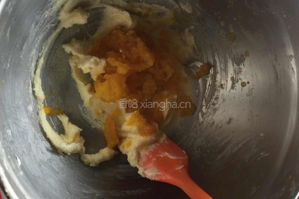 南瓜小曲奇的做法图解4
