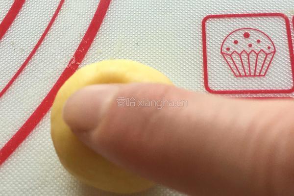 南瓜小曲奇的做法图解9