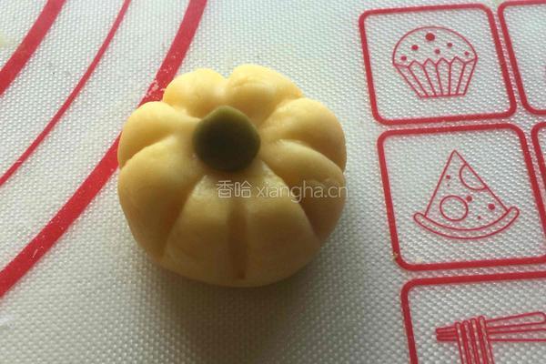 南瓜小曲奇的做法图解14