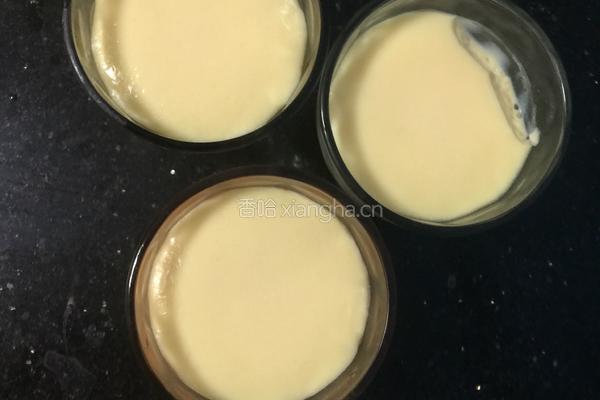 简单牛奶布丁的做法图解6