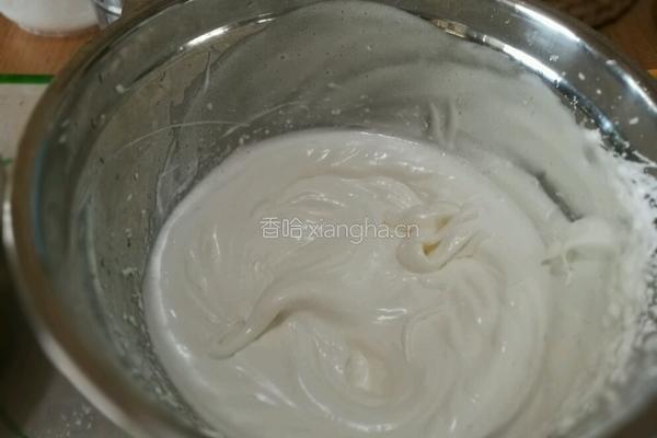 八寸草莓裸蛋糕的做法图解3