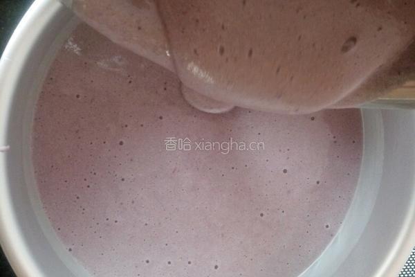 8寸紫薯戚风蛋糕的做法图解9