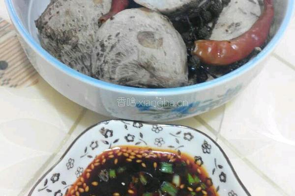 神油毛芋头的做法图解7
