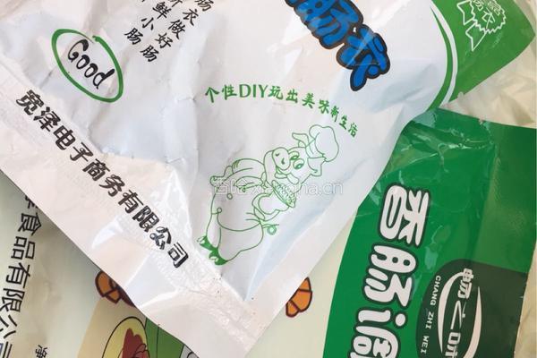 蒜香肉肠的做法图解2