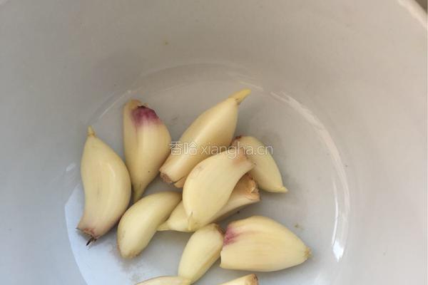 蒜香肉肠的做法图解3