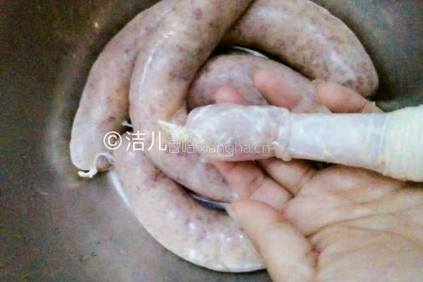 蒜香肉肠的做法图解8
