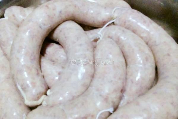 蒜香肉肠的做法图解9