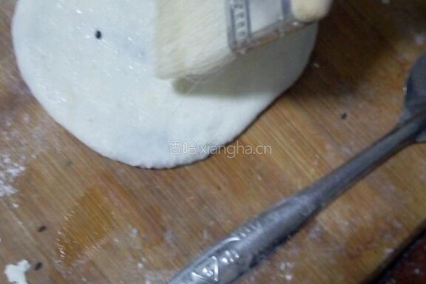 豆沙馅饼的做法图解5