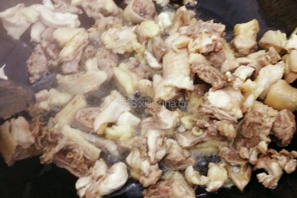 干锅莲藕鸡的做法图解10