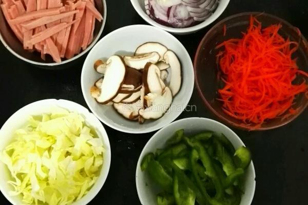 特色炒面的做法图解5