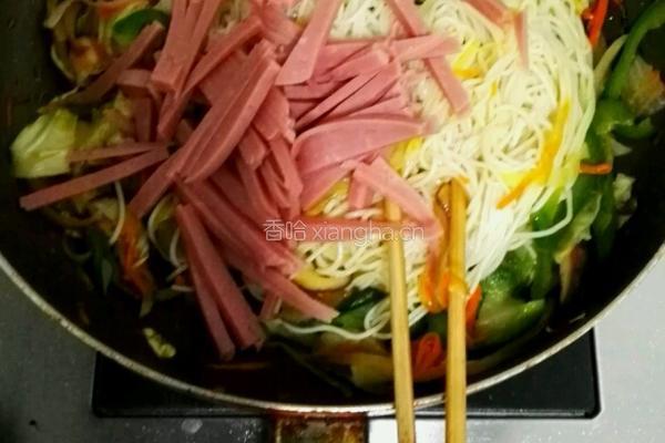 特色炒面的做法图解8