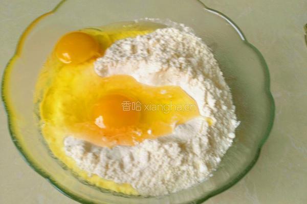糖酥果子的做法图解2