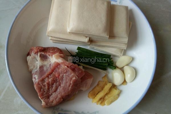 肉末豆腐的做法图解1