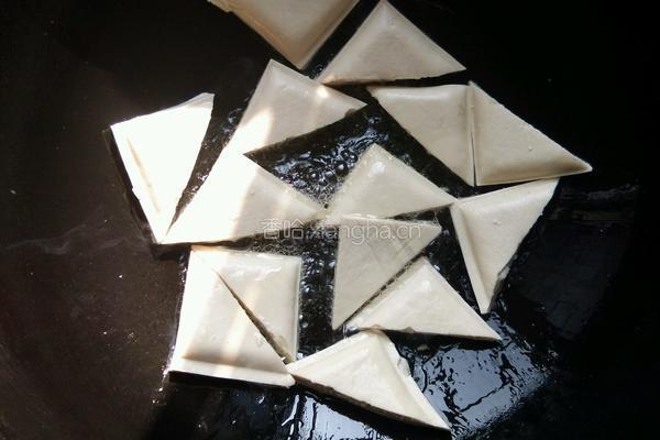 肉末豆腐的做法图解3