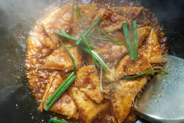 肉末豆腐的做法图解10