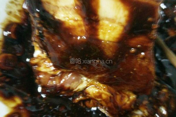 蜜汁蛋黄烤肉的做法图解6