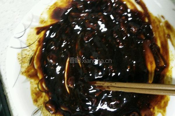 蜜汁蛋黄烤肉的做法图解5