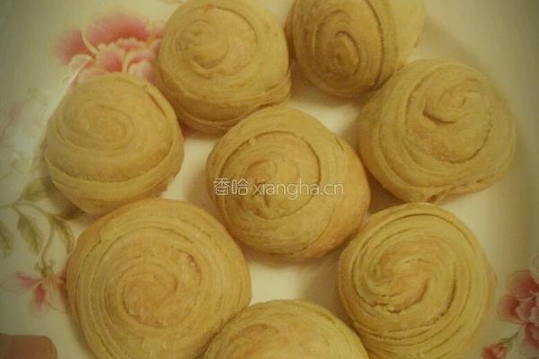 红糖抹茶山楂酥的做法图解12