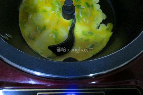 老干妈猪油蛋炒饭的做法图解3