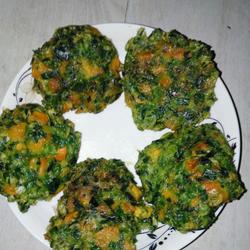 红薯韭菜饼的做法[图]