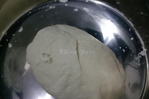 香菇青菜手擀面的做法图解1