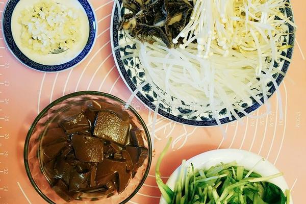 毛血旺的做法图解2