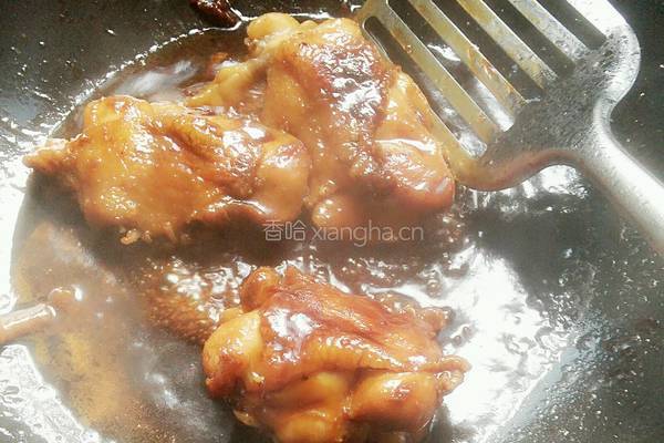 照烧鸡腿饭的做法图解11